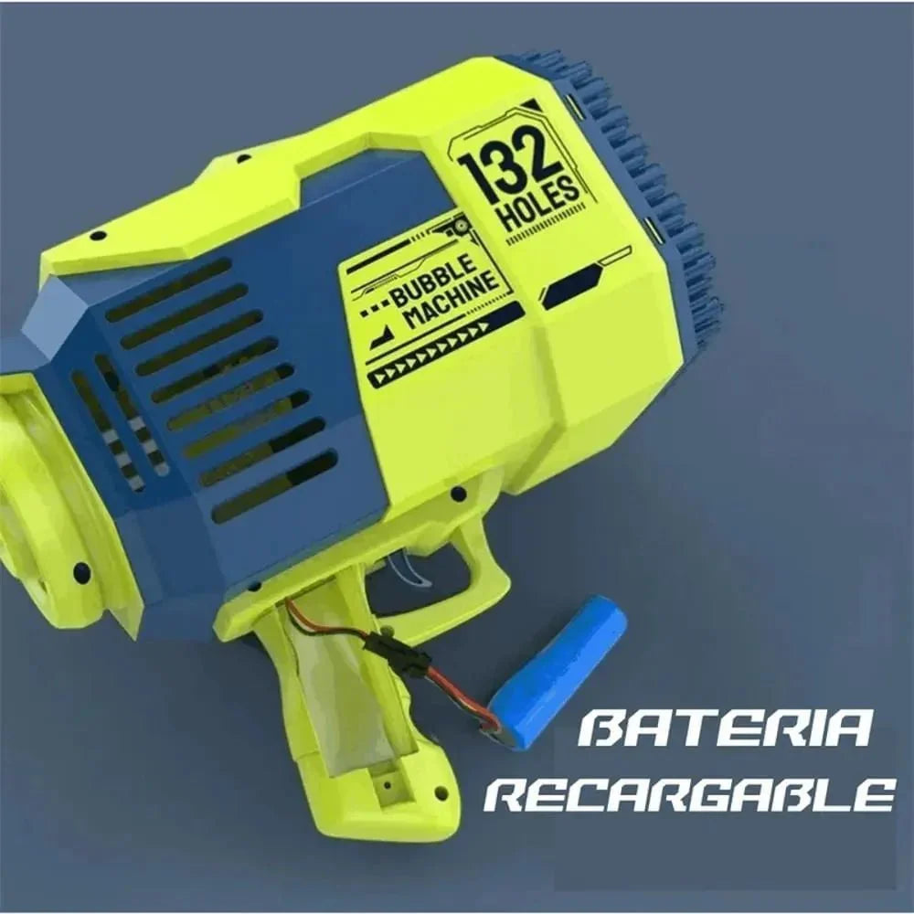 Bazooka de Burbujas™ de 132 Hoyos - Essential 4 Home