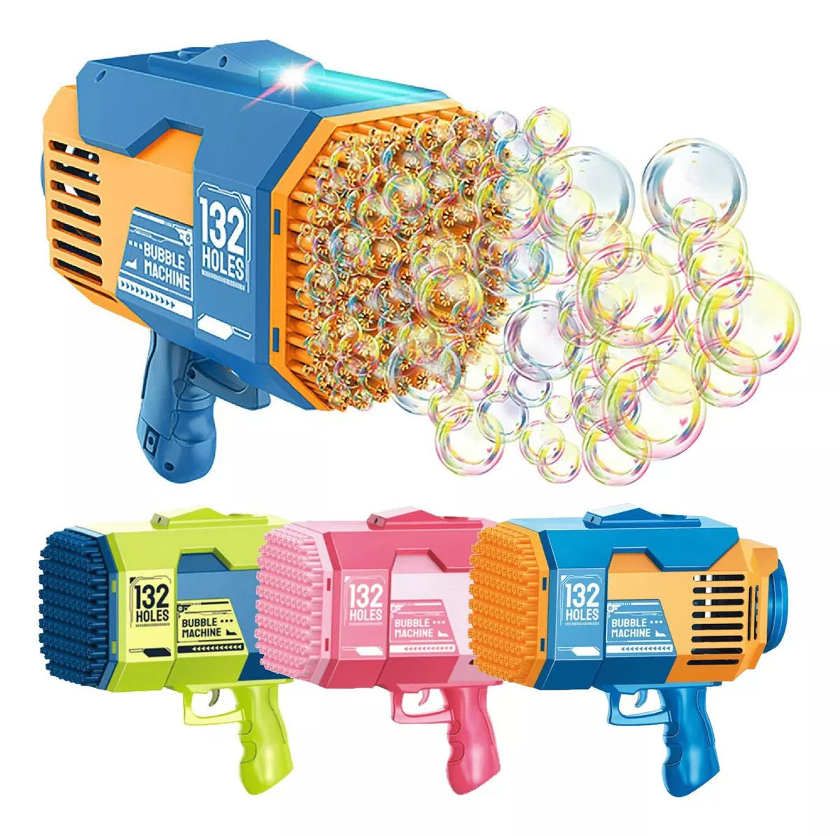 Bazooka de Burbujas™ de 132 Hoyos - Essential 4 Home